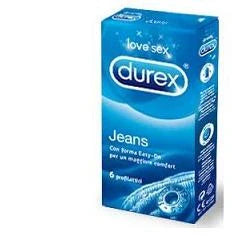 Durex Settebello Jeans 6pz, profilattici, dispositivo medico