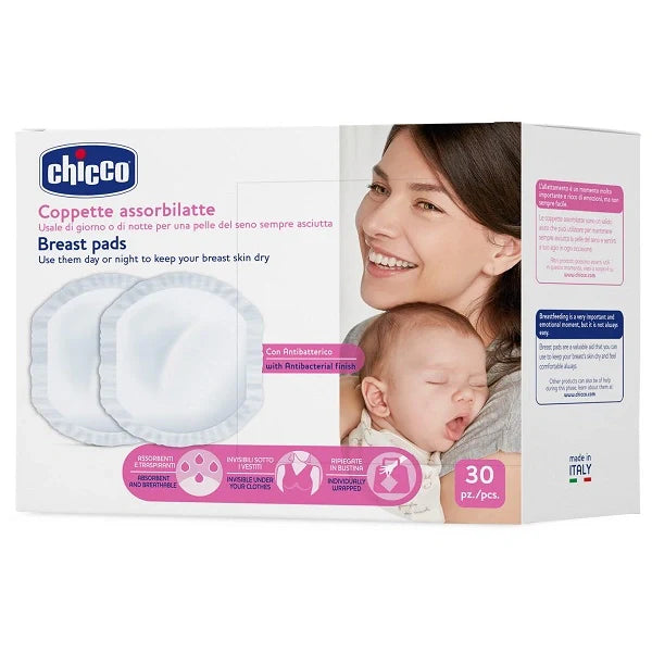 Chicco Coppette Assorbilatte 30pz Parafarmaci