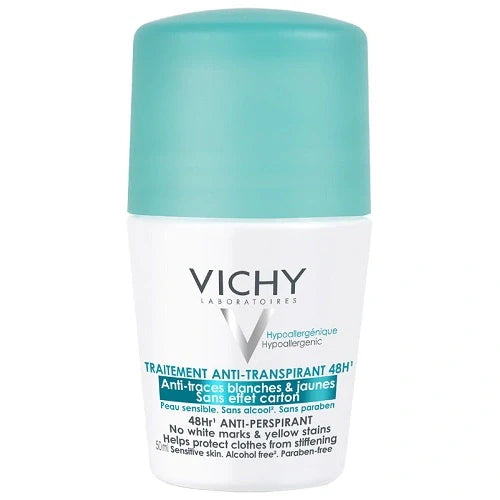 Vichy Deodorante Antitraspirante Roll-On 50ml, Deodoranti