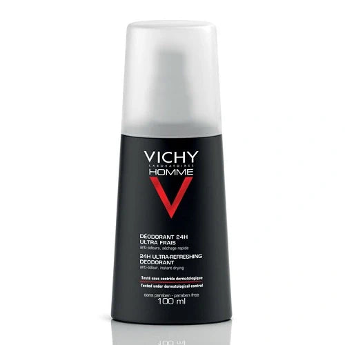 Vichy Deodorante Homme Vapo 100ml, deodoranti, cura personale