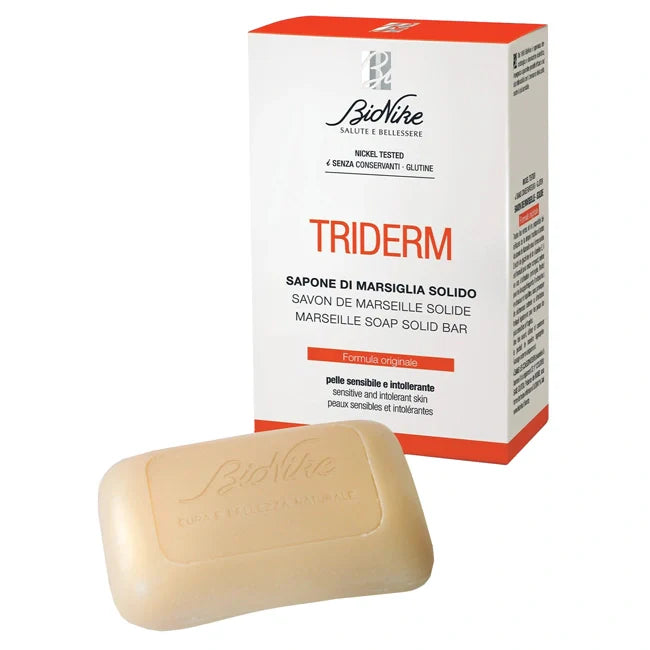 Bionike Triderm Sapone Marsiglia 100g Parafarmaci