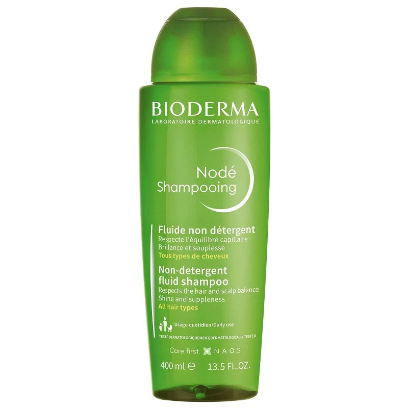 Bioderma Node Fluido Shampoo 400 ml, cosmetico per capelli secchi