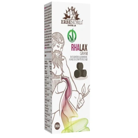 Erbenobili Rhalax Grani 25g Integratore intestinale