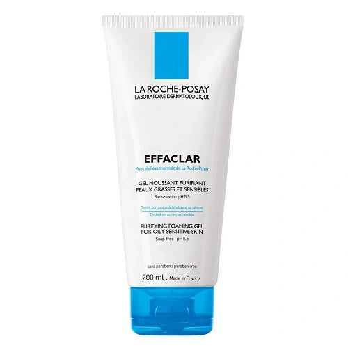 La Roche Posay Effaclar Gel Mousse 200 ml Detergente Viso