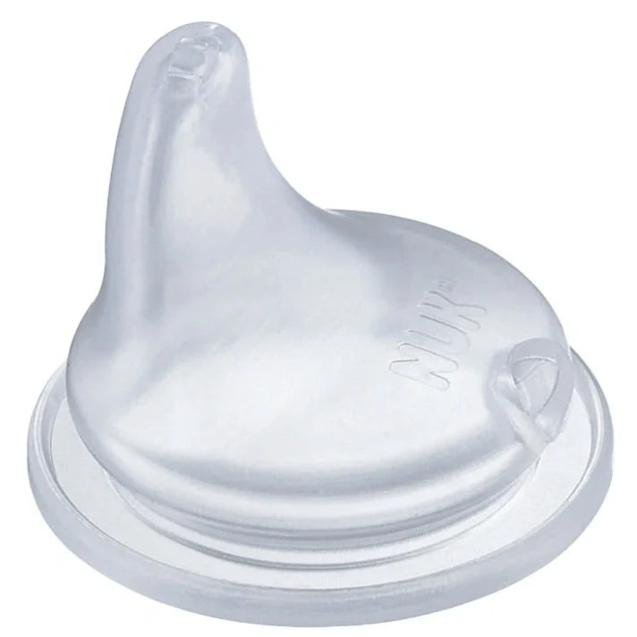 Beccuccio Silicona Antigoccia NUK, 2 pezzi, Accessori per la Puericultura