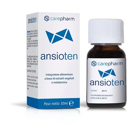 Carepharm Ansioten Gocce 30 ml Parafarmaco