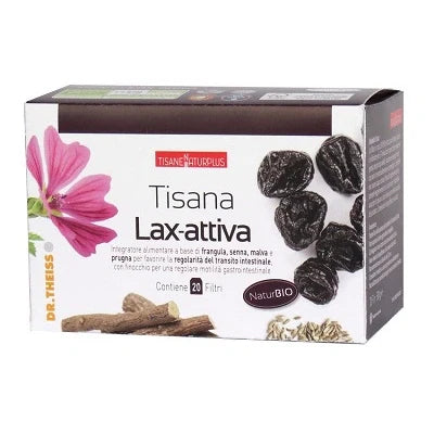 Naturwaren Tisana Lax-attiva 20 filtri Integratori