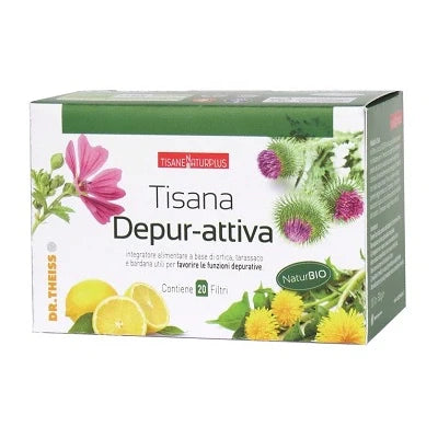 Naturwaren Tisana Depurativa 20 filtri Integratori