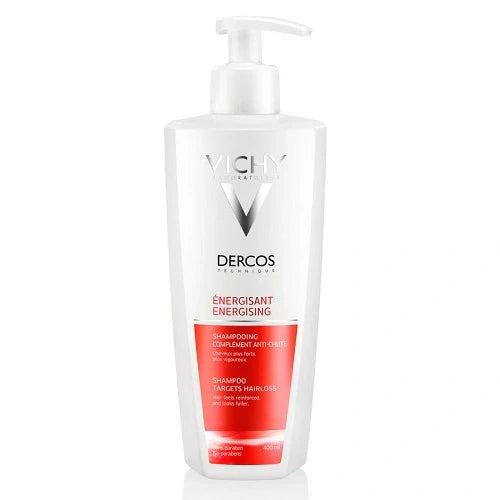 Vichy Shampoo Energizzante Dercos 400 ml Cosmetici