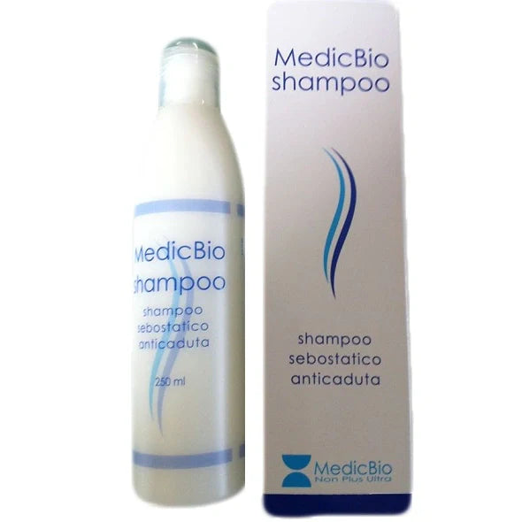 Medicbio Shampoo 250 ml, Cosmetici, Cura dei capelli