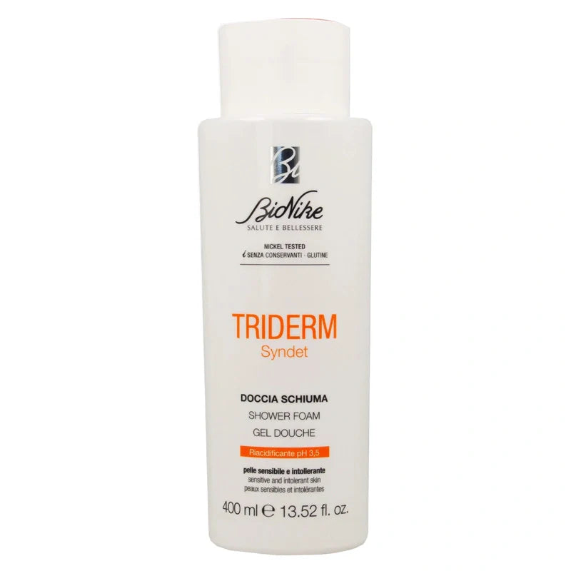 Bionike Triderm Doccia Schiuma pH 3,5 400 ml Cosmetici