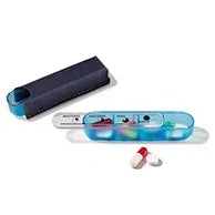 Qualifarma Portapillole giornaliero Pilbox Unit Dispositivi medici