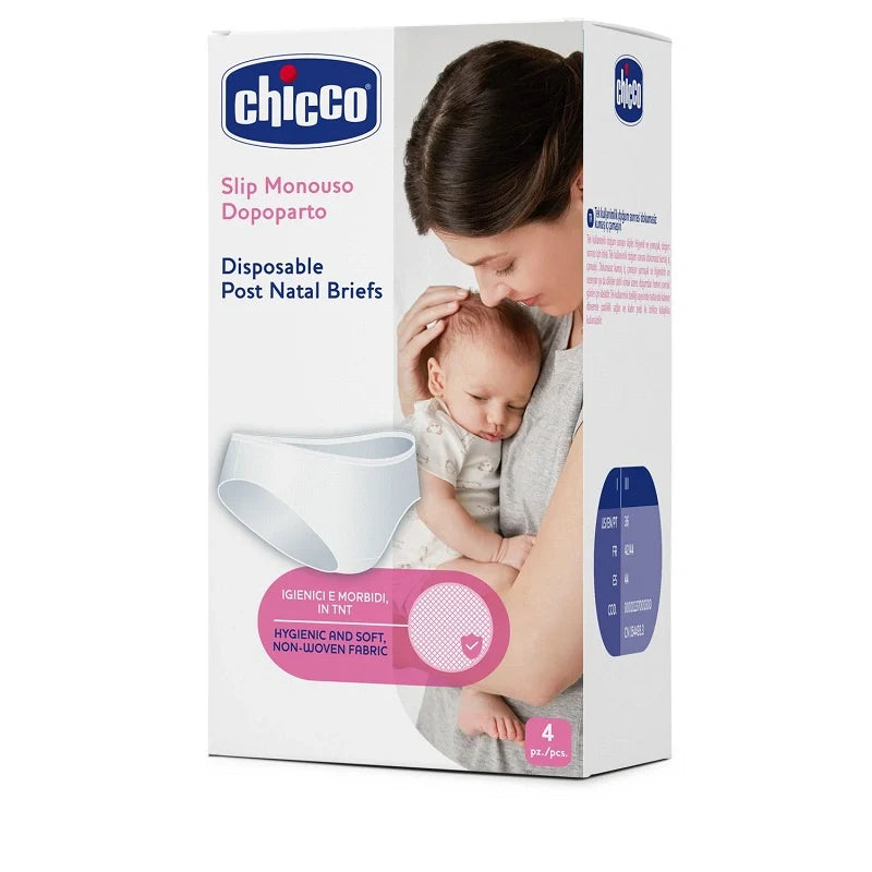 Chicco Slip Tessuto Non Tessuto Misura 4 Parafarmaci