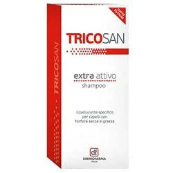 Amp Biotec Tricosan Shampoo Extra Attivo 200 ml Cosmetici