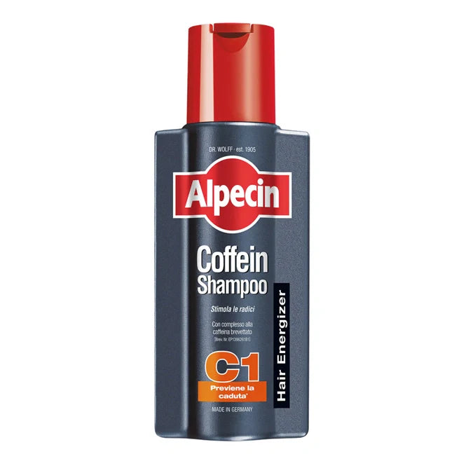 Dr. Wolff Alpecin Energizer Shampoo Caffeina 250 ml Parafarmaco