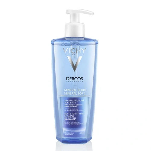 Vichy Shampoo Dercos Dolcezza Minerale 400 ml Cosmetici