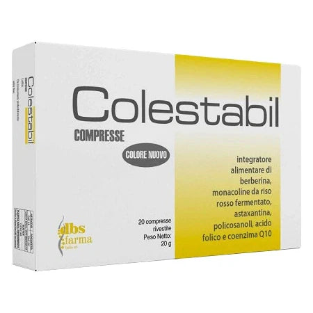 D.B.S. Farma Italia Colestabil 20 compresse Integratori