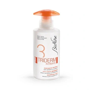 Bionike Triderm Intimate Detergente Lenitivo 250 ml, detergente per igiene intima