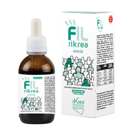 Rikrea Fil Gocce 50 ml Integratore Calmante