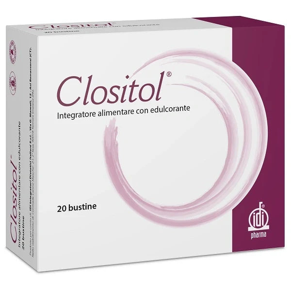 Idi Integratori Dietetici Clositol 20 bustine Integratori