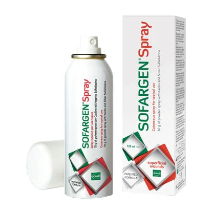 Sofargen Spray Medicazione in Polvere 10 g