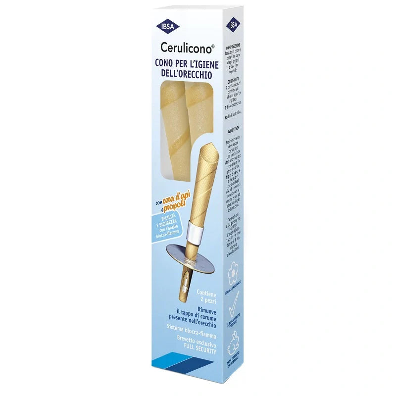 Ibsa Cerulicono Cono Auricolare 2pz Dispositivo medico