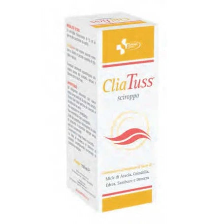 Budetta Farma CliaTuss Sciroppo 150 ml Integratore Tosse