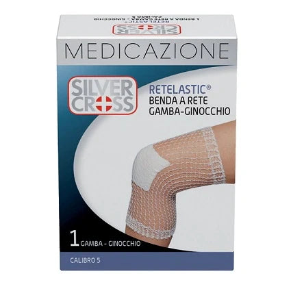 Benda Silvercross Retel Gamba/Ginocchio Calibro 5, Dispositivo medico