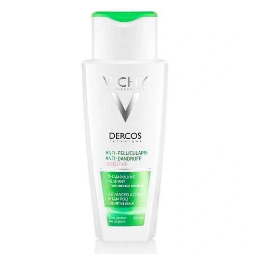 Vichy Shampoo Antiforfora Sensitive 200 ml Cosmetici