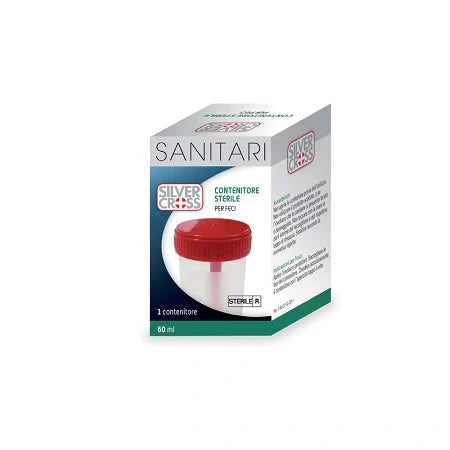 Comifar Distribuzione Contenitore Sterile per Feci 60ml Dispositivo medico