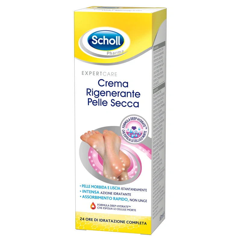 Scholl Crema Rigenerante per Piedi 82,5 g, Cosmetici