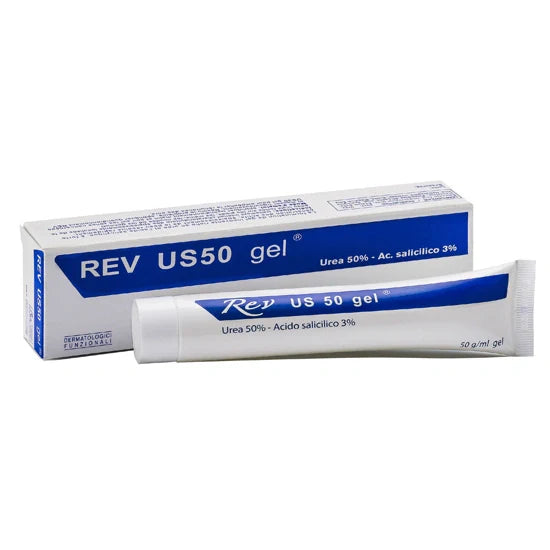 Rev US50 Gel 50ml, trattamento piedi e unghie, Parafarmaci