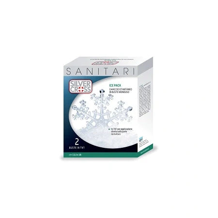 Comifar Distribuzione Ghiaccio Istantaneo Silvercross 2pz Dispositivo medico