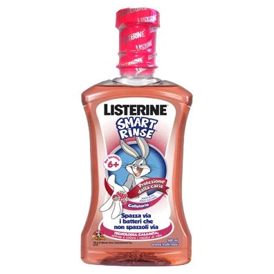 Kenvue Listerine Smart Rinse 500 ml Collutorio