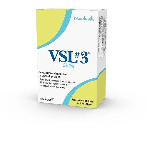 Actial Farmaceutica VSL3 Fermenti Lattici 14 Stick Parafarmaco