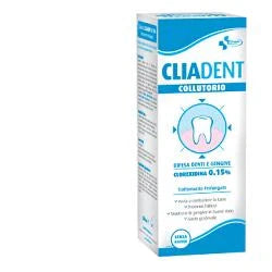 Budetta Farma Cliadent Collutorio 0,15% 200ml Igiene orale