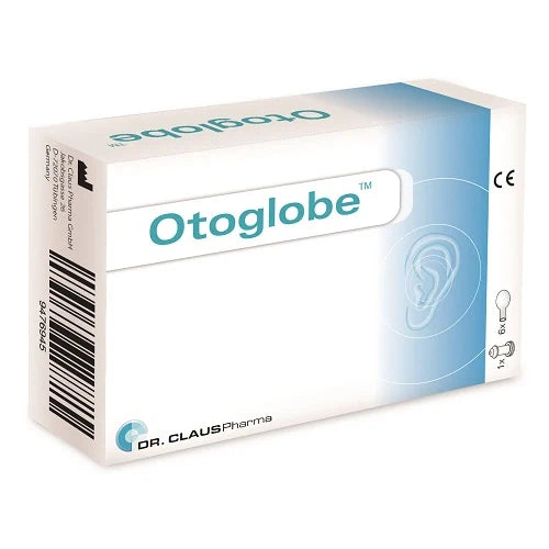 Dr. Claus OtoGlobe Palloncini per Ventilazione Orecchio, 6 pezzi, Dispositivo medico