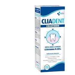 Budetta Farma Cliadent Collutorio 0,20% 200ml Igiene orale