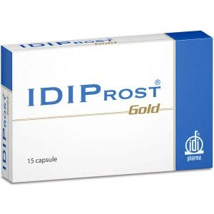 Idi Integratori Dietetici Idiprost Gold 15 Capsule Integratori Uro-genitale