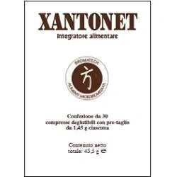 Bromatech Xantonet 30 compresse, integratore per il transito intestinale