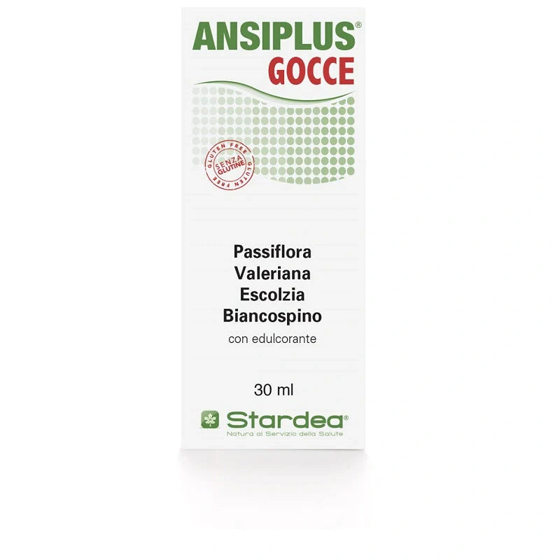 Stardea Ansiplus Gocce 30ml Integratore Calmante