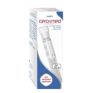 Nova Argentia Ceroxmed Provetta Sterile per Analisi 12 ml Dispositivo medico