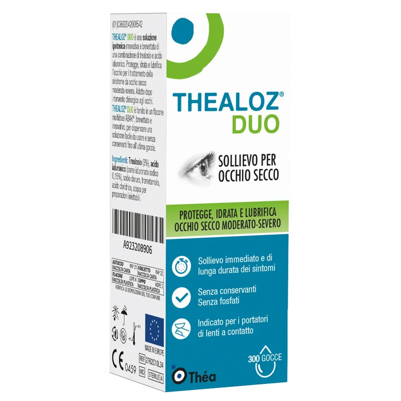 Thea Farma Thealoz Duo Soluzione Oculare 10ml Dispositivo Medico