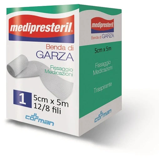 Corman Benda Medipresteril 12/8 7x500 Dispositivo medico