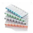 Qualifarma Pilbox City Portapillole Settimanale Dispositivi medici