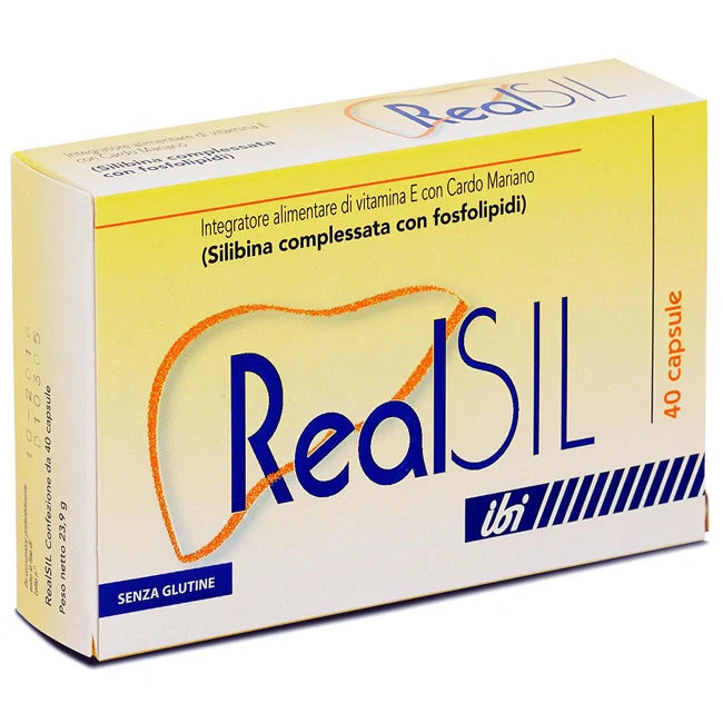 I.B.I.GIOVANNI LORENZINI Realsil 40 capsule parafarmaco apparato digerente