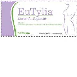 E.Vitalgroup Eutylia Lavanda Vaginale 140 ml Dispositivo medico