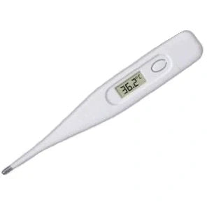 Termometro Digitale Silver Cross Punta Rigida, Dispositivo medico