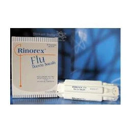 Stewart Italia Rinorex Flu Doccia Nasale 10 fiale Dispositivo medico