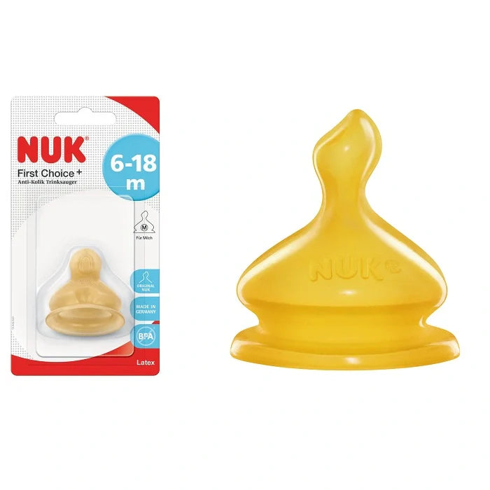 Nuk Tettarella First Choice+ 6-18 mesi, lattice, accessori per l'alimentazione
